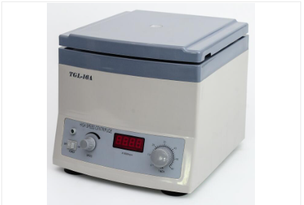 臺(tái)式高速冷凍離心機(jī)