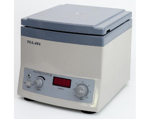 臺(tái)式高速冷凍離心機(jī)